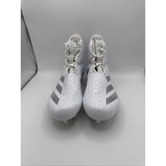 Adidas Adizero Chaos Linemen Mens Football Cleats Shoe White Size 14 NWOB main image 4